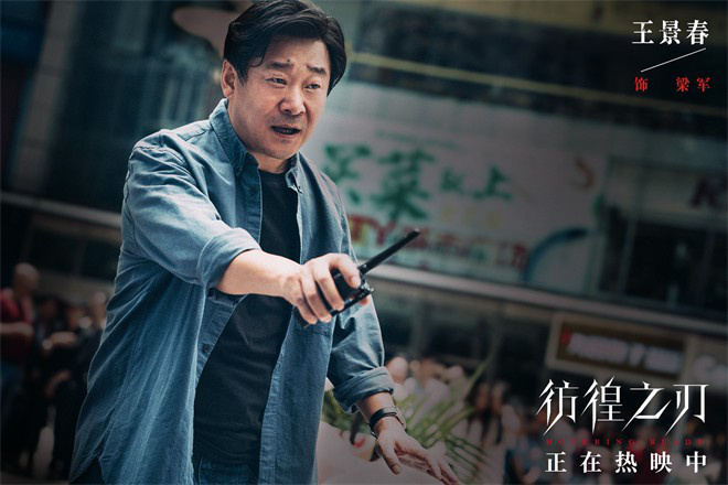 王千源和王景春主演新电影《彷徨之刃》热映中，精彩演技让观众眼前一亮-3